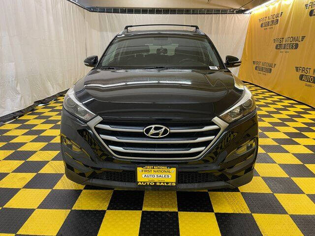 2017 Hyundai Tucson SE Plus