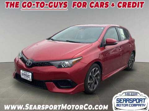 2017 Toyota Corolla iM