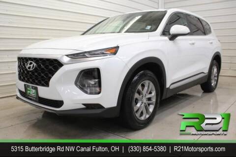 2019 Hyundai Santa Fe for sale at Route 21 Auto Sales in Canal Fulton OH