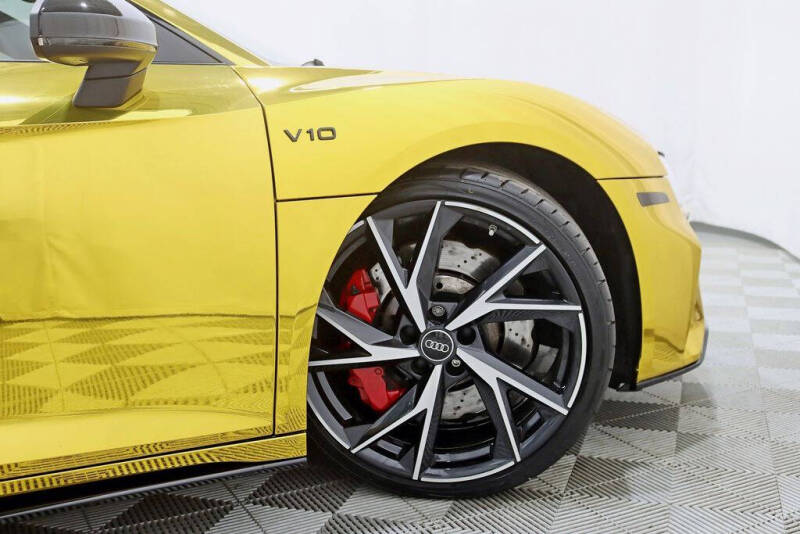 2021 Audi R8 5.2 V10