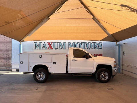 2017 Chevrolet Silverado 2500HD Work Truck