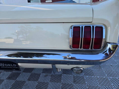 1966 Ford Mustang