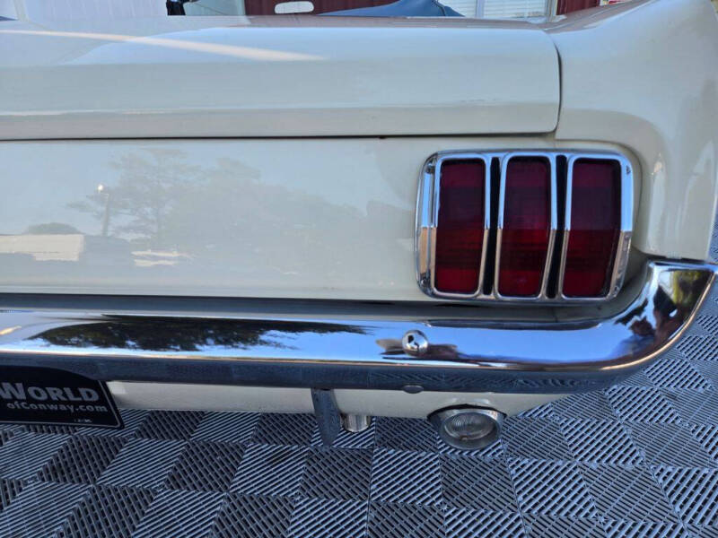 1966 Ford Mustang