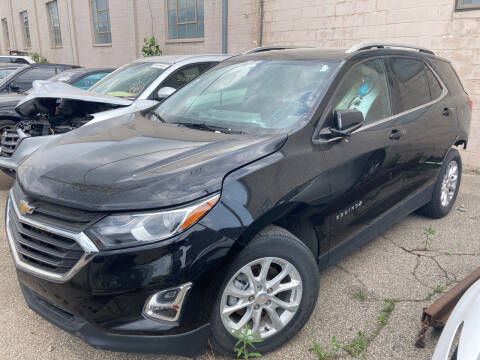 2018 Chevrolet Equinox for sale at ALL TEAM AUTO in Las Vegas NV
