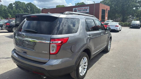 2014 Ford Explorer XLT