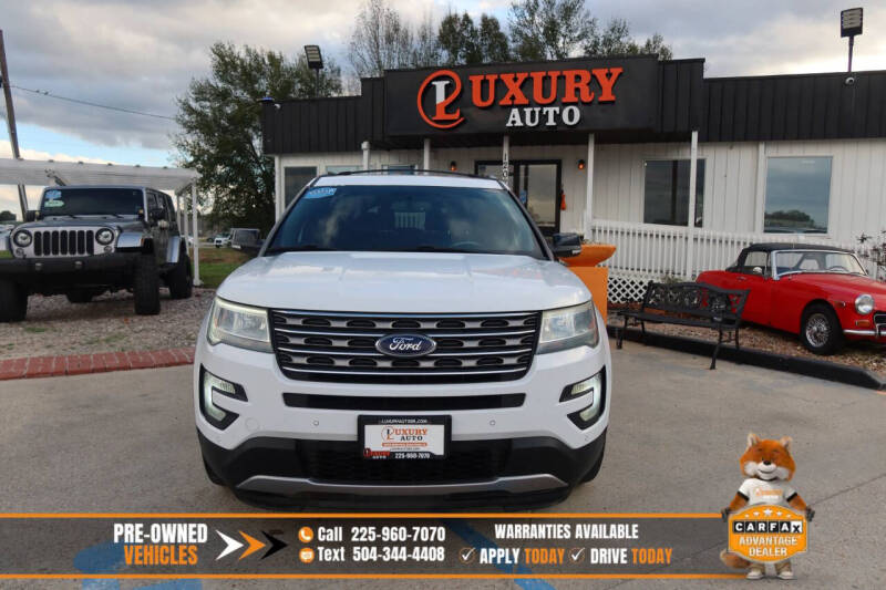 2016 Ford Explorer XLT