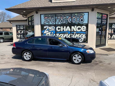 2009 Chevrolet Impala for sale at Kentucky Auto Sales & Finance in Bowling Green KY
