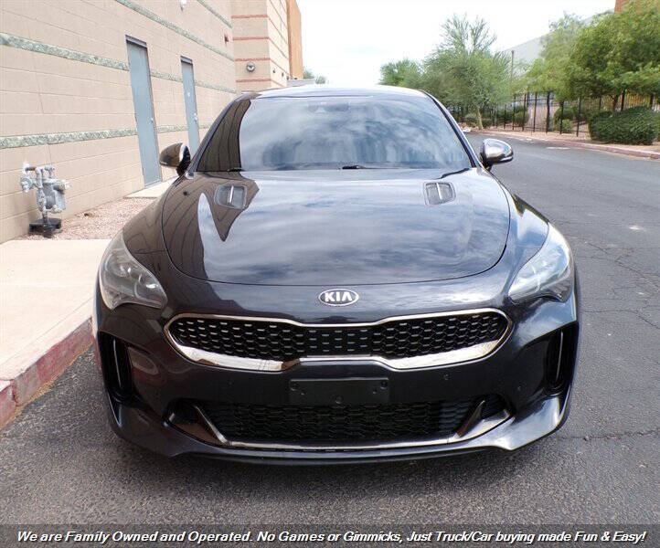 2018 Kia Stinger