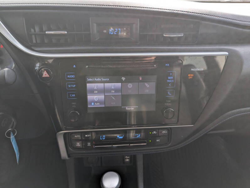 2017 Toyota Corolla SE