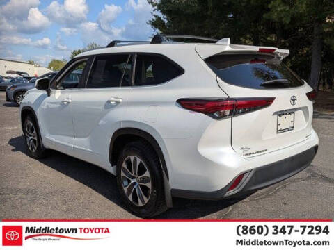 2023 Toyota Highlander XLE