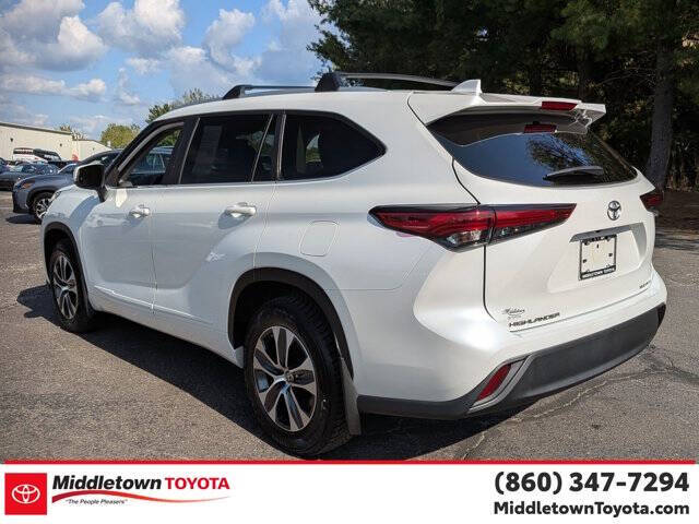 2023 Toyota Highlander XLE