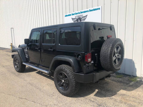 2012 Jeep Wrangler Unlimited Sport