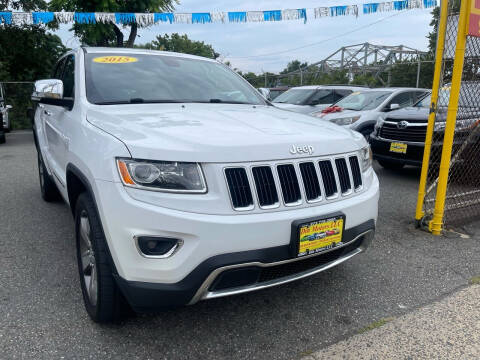 2015 Jeep Grand Cherokee for sale at Din Motors in Passaic NJ