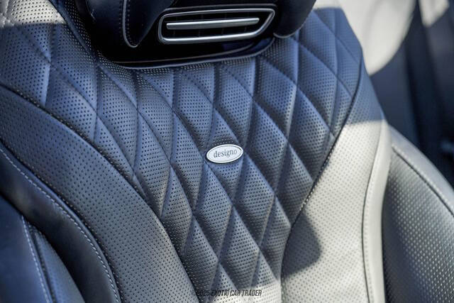 2017 Mercedes-Benz S-Class S 550