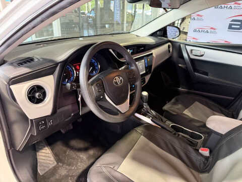 2017 Toyota Corolla LE