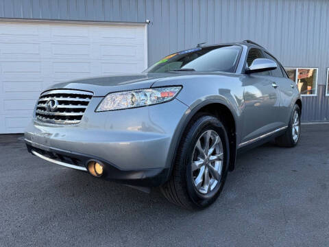 2007 Infiniti FX35