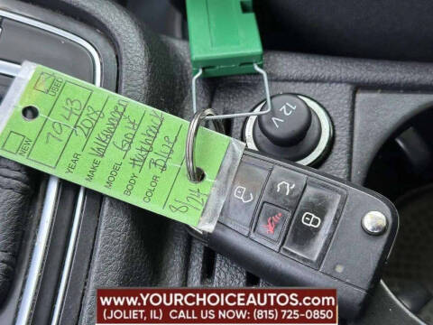 2018 Volkswagen Golf SportWagen TSI SE