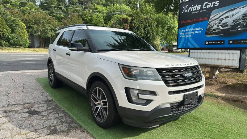 2016 Ford Explorer Sport