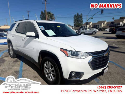 2019 Chevrolet Traverse LT Cloth