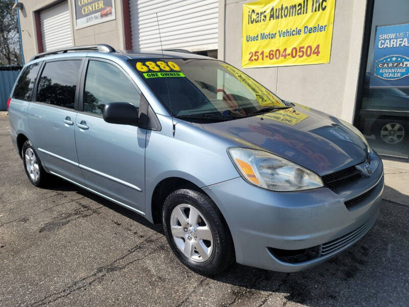 2005 Toyota Sienna for sale at iCars Automall Inc in Foley AL