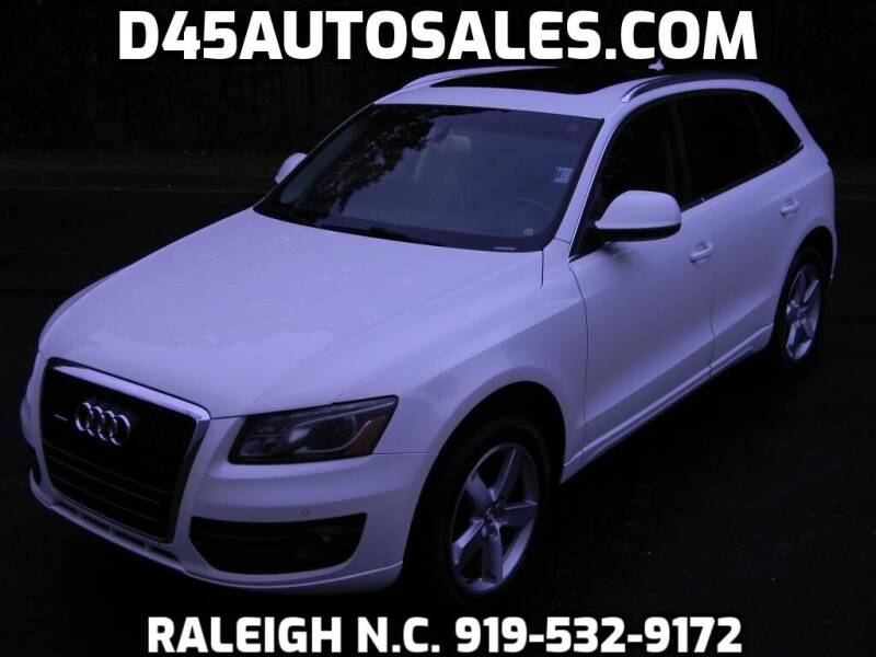 2010 Audi Q5 for sale at D45 Auto Brokers in Raleigh NC