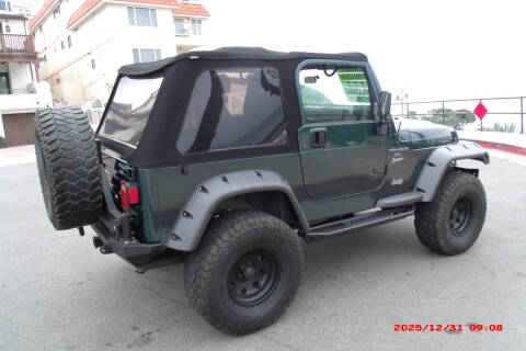 2001 Jeep Wrangler Sport