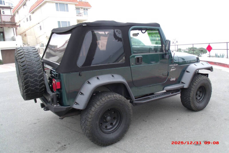 2001 Jeep Wrangler Sport