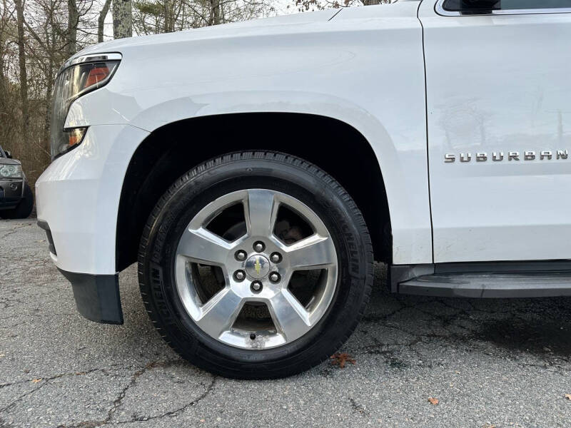 2016 Chevrolet Suburban LT