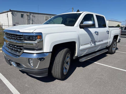 2018 Chevrolet Silverado 1500