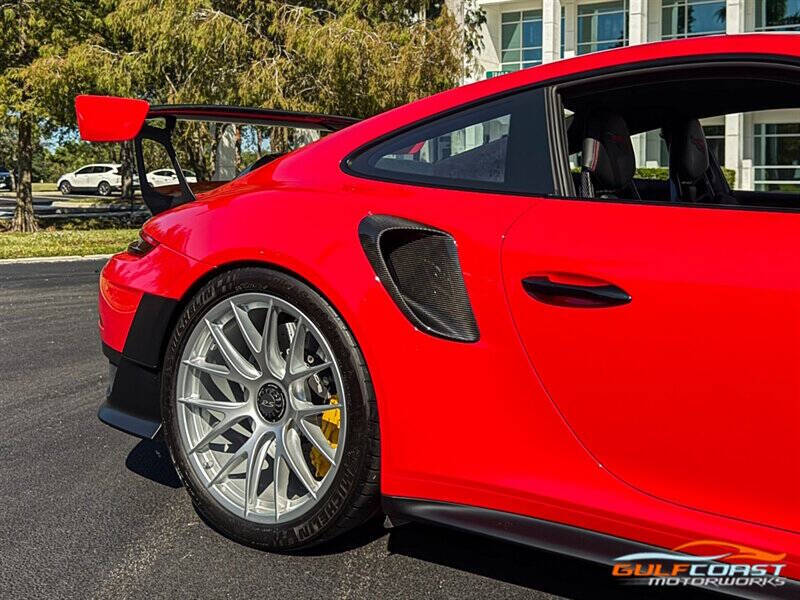2018 Porsche 911 GT2 RS