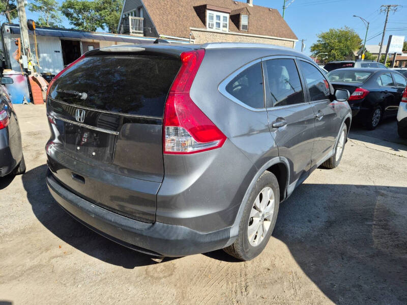 2014 Honda CR-V EX-L w/DVD