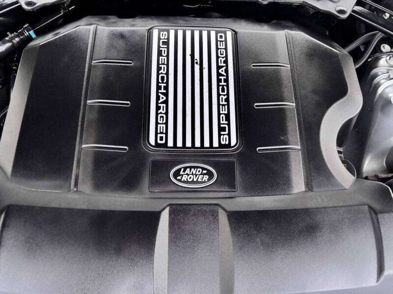 2017 Land Rover Range Rover HSE