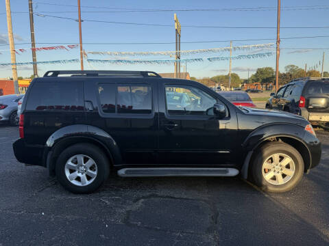 2012 Nissan Pathfinder S