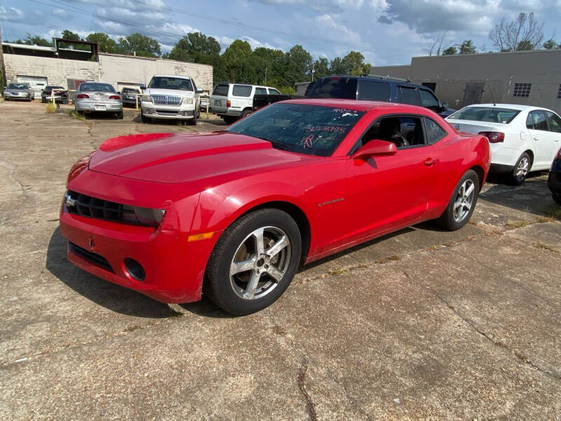 2013 Chevrolet Camaro for sale at Car City in Jackson MS
