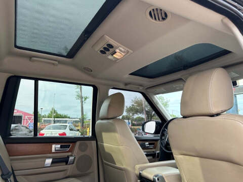 2016 Land Rover LR4 HSE LUX