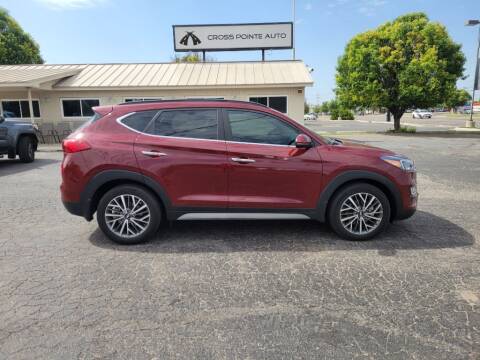 2020 Hyundai Tucson for sale at Crosspointe Auto Sales in Amarillo TX