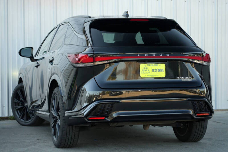 2023 Lexus RX 500h F SPORT Performance
