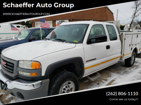 2005 GMC Sierra 2500HD for sale at Schaeffer Auto Group in Walworth WI