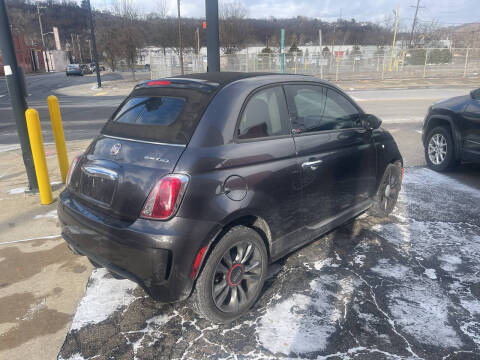 2018 FIAT 500c Pop
