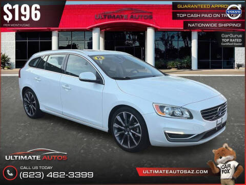 2015 Volvo V60 T5 Drive-E Premier