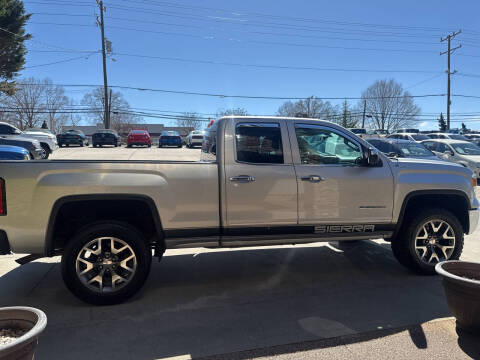 2014 GMC Sierra 1500 SLE