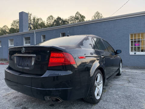 2005 Acura TL 3.2
