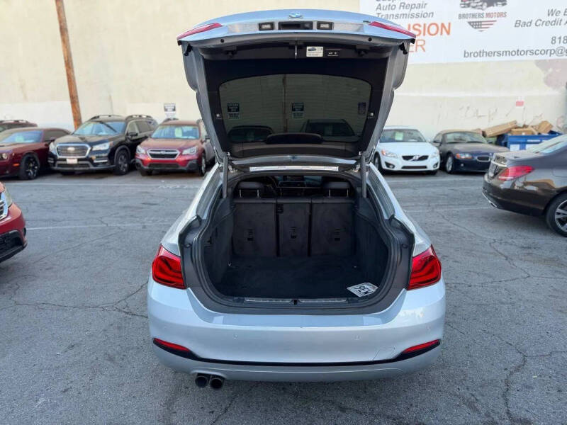 2018 BMW 4 Series 430i Gran Coupe