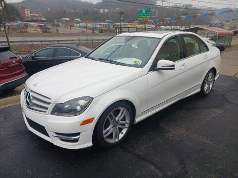 2013 Mercedes-Benz C-Class for sale at W V Auto & Powersports Sales in Charleston WV