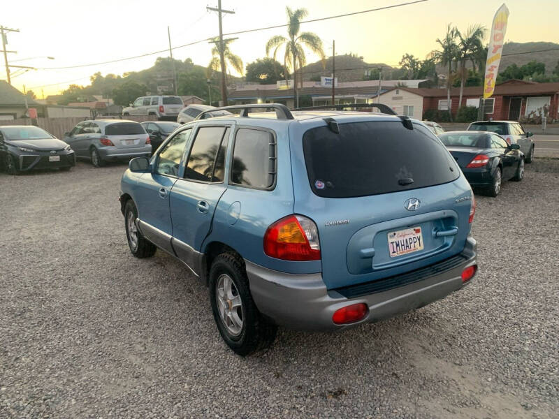 2003 Hyundai Santa Fe Base photo 8