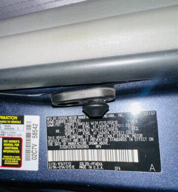 2007 Toyota Sienna LE 7-Passenger