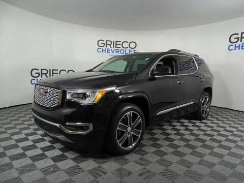 2018 GMC Acadia Denali