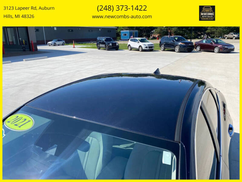 2021 Hyundai Sonata Hybrid SEL