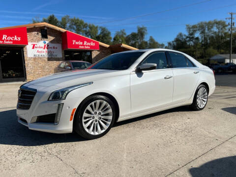 2016 Cadillac CTS for sale at Twin Rocks Auto Sales LLC in Uniontown PA