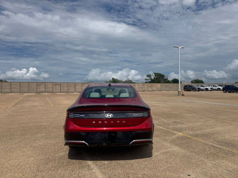 2024 Hyundai Sonata